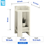 Bedside Table | 24″ H × 11″ L × 11″ D | Model BST107 | Ashbabpotra Bangladesh - Image 2