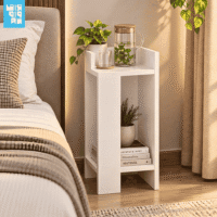 Bedside Table | 24″ H × 11″ L × 11″ D | Model BST107 | Ashbabpotra Bangladesh