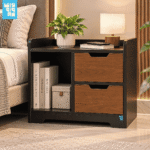 Bedside Table | 18″ H × 20″ W × 12.5″ D | Model BST116 | Ashbabpotra Bangladesh