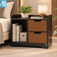 Bedside Table | 18″ H × 20″ W × 12.5″ D | Model BST116 | Ashbabpotra Bangladesh