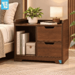 Bedside Table | 18″ H × 20″ W × 12.5″ D | Model BST116 | Ashbabpotra Bangladesh - Image 2