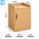 Hospital Bedside Table  BST119 – Ashbabpotra - Image 3