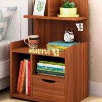 Bedside Table - Height 30 Inch × Width 20 Inch × Depth 12.5 Inch | Model BST102