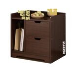 Bedside Table - Height 18 Inch × Width 20 Inch × Depth 12.5 Inch | Model BST116