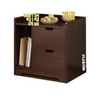Bedside Table - Height 18 Inch × Width 20 Inch × Depth 12.5 Inch | Model BST116