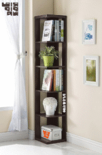 Book Shelf showpiece shelf Stand Height 60 Inch Length 14 inch Depth 14 Inch Model:SLF306 - Image 4
