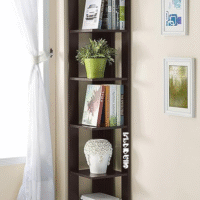Book Shelf showpiece shelf Stand Height 60 Inch Length 14 inch Depth 14 Inch Model:SLF306