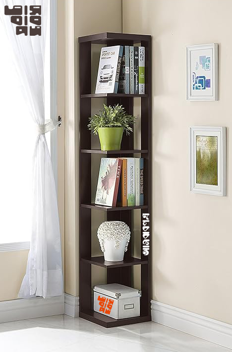 c6b0f022fc38e5f93facf8183c2c2a99 Book Shelf showpiece shelf Stand Height 60 Inch Length 14 inch Depth 14 Inch Model:SLF306 - Image 1