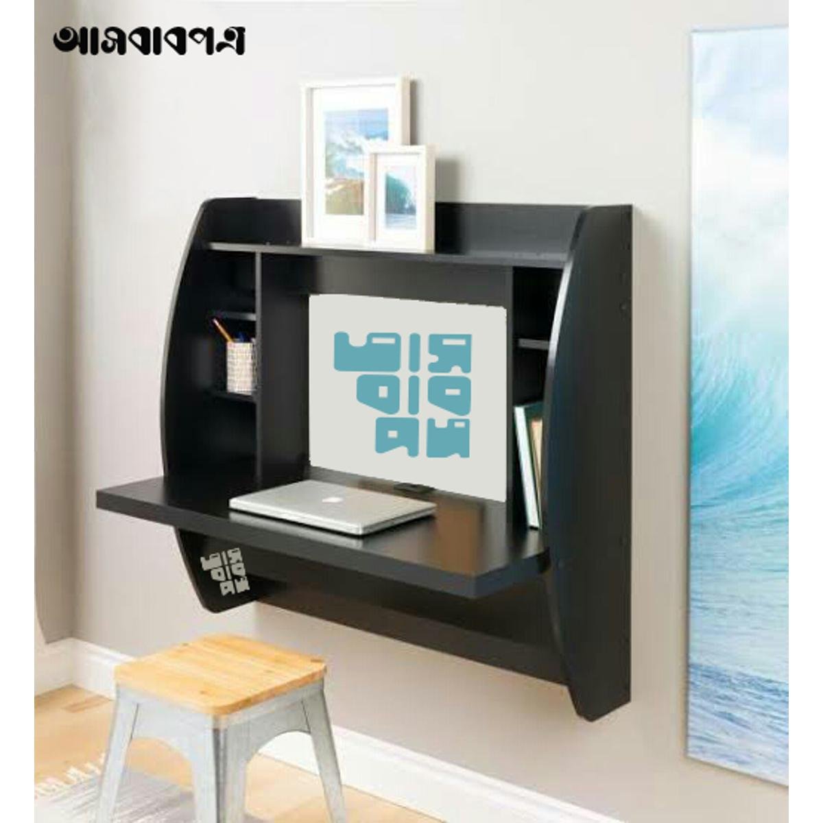 e6b3add3d3ded3b3a443d1a54e01c845 Computer table reading table floating table Height 35 inch Width 33 Inch Depth 16 inch Model RT601 - Image 1
