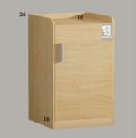 Bed Side Table / Hospital Bed side Table  Height 26 Inch Width 16 Inch Depth 16 Inch Model:BST119 - Image 2