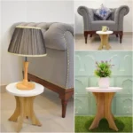 Tea Table / Plant Stand / Side Table L- 13 X H-24 X D-18 MODEL:TPS001