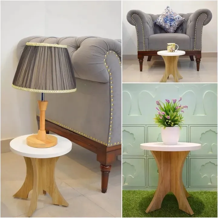 ef2ea66d0af99695aeb7e2c69b189489.jpg_720x720q80.jpg_ Tea Table / Plant Stand / Side Table L- 13 X H-24 X D-18 MODEL:TPS001 - Image 1