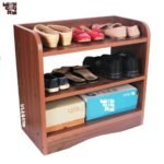 Shoe rack Height 24 Inch Width 24 Inch Depth 12 Inch SR3004
