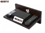 Router Shelf Wall Mounted Wifi Router shelf Height 6 Inch Length 12 Inch Depth 8.5 Inch Model RS201 - Image 3