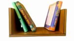 Wall Shelf Height 07 Inch Width 14 Inch Depth 8 Inch Book Shelv Model WL406W - Image 7