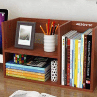 Book Shelf Height 16 Inch Length 24 inch Depth 9 inch Model:BS017