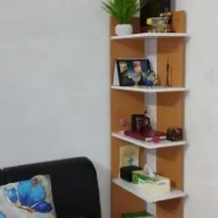 Book Shelf showpiece shelf Stand Height 60 Inch Width 18 inch Depth 10 Inch Model:SLF301