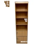 Book Shelf - Height 72 Inch × Length 21 Inch × Depth 12 Inch | Model BS005 - Image 2