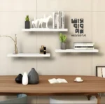 Wall Shelf , Hanging Shelf for Bathroom & Living Room 16 x 6 x 16mm WL417 - Image 2