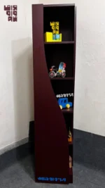 Book Shelf /Showpiece shelf Stand Height 60 Inch width 14 Inch Depth 14 Inch Shelv Model SLF305 - Image 3