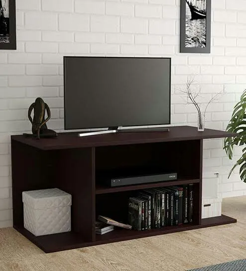 886ed1a782a7f20874bd0d32edd39296.png_720x720q80.png_ TV Stand with Shelf Melamine Laminated Board Height 24"" ,Depth-12"", Length-42"" Model : TS611ML - Image 1