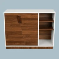Shoe Rack - Height 36 Inch × Length 36 Inch × Depth 14 Inch | Model SR3008