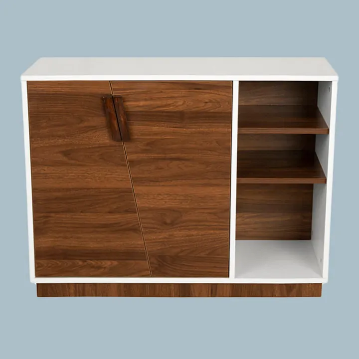 958e63b50cfeb4db243e8d016bc1b158.png_720x720q80.png_ Shoe Rack - Height 36 Inch × Length 36 Inch × Depth 14 Inch | Model SR3008 - Image 1