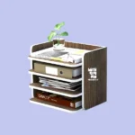 Desk Organizer Model (D-003)