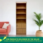 Book Shelf - Height 72 Inch × Length 21 Inch × Depth 12 Inch | Model BS005