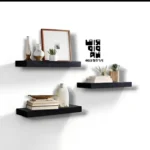 Wall Shelf , Hanging Shelf for Bathroom & Living Room 16 x 6 x 16mm WL417 - Image 6