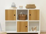 Shelf / Cabinets Melamine Laminated Board  Length 3 feet x Height 2 feet x Depth 1 feet (Model :S712ML