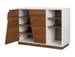 Shoe Rack - Height 36 Inch × Length 36 Inch × Depth 14 Inch | Model SR3008 - Image 2