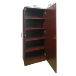 Book Shelf - Height 60 Inch × Width 18 Inch × Depth 13 Inch | Model BS004 - Image 2
