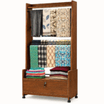 Modern Home Clothes Hanger Alna | Model AL003 | Stylish & Space-Saving Wardrobe | Ashbabpotra Bangladesh - Image 2