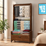 Modern Home Clothes Hanger Alna | Model AL003 | Stylish & Space-Saving Wardrobe | Ashbabpotra Bangladesh