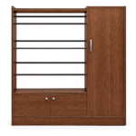 2-in-1 Alna with Storage Cabinet 48″ × 48″ with Lock | Model AL004 | Ashbabpotra Bangladesh - Image 2