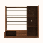 2-in-1 Alna with Storage Cabinet - 48"×48" with Lock | Model AL004 - Image 3
