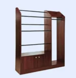 Alna 4/4 with 2-Door Storage Cabinet - Clothes Hanger | Model AL001 - Image 4