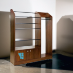 Alna 4/4 with 2-Door Storage Cabinet - Clothes Hanger | Model AL001 - Image 3