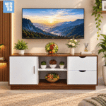 Modern TV Cabinet 60 Inch | TV Stand with Storage (TCV0003)