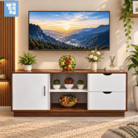 Modern TV Cabinet 60 Inch | TV Stand with Storage (TCV0003)